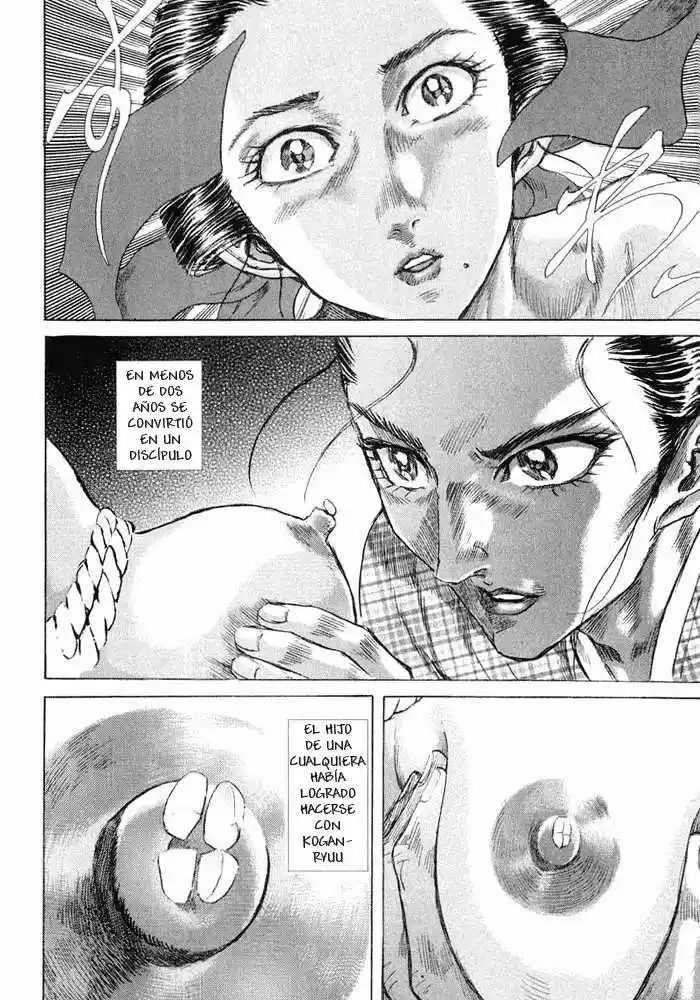 Shigurui capítulo 8, página 24