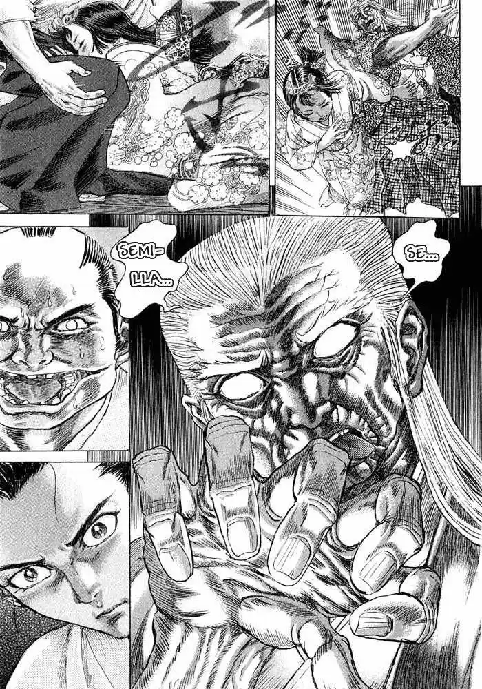 Shigurui capítulo 8, página 34