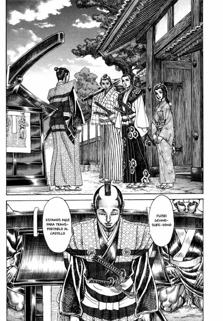 Shigurui capítulo 80, página 9