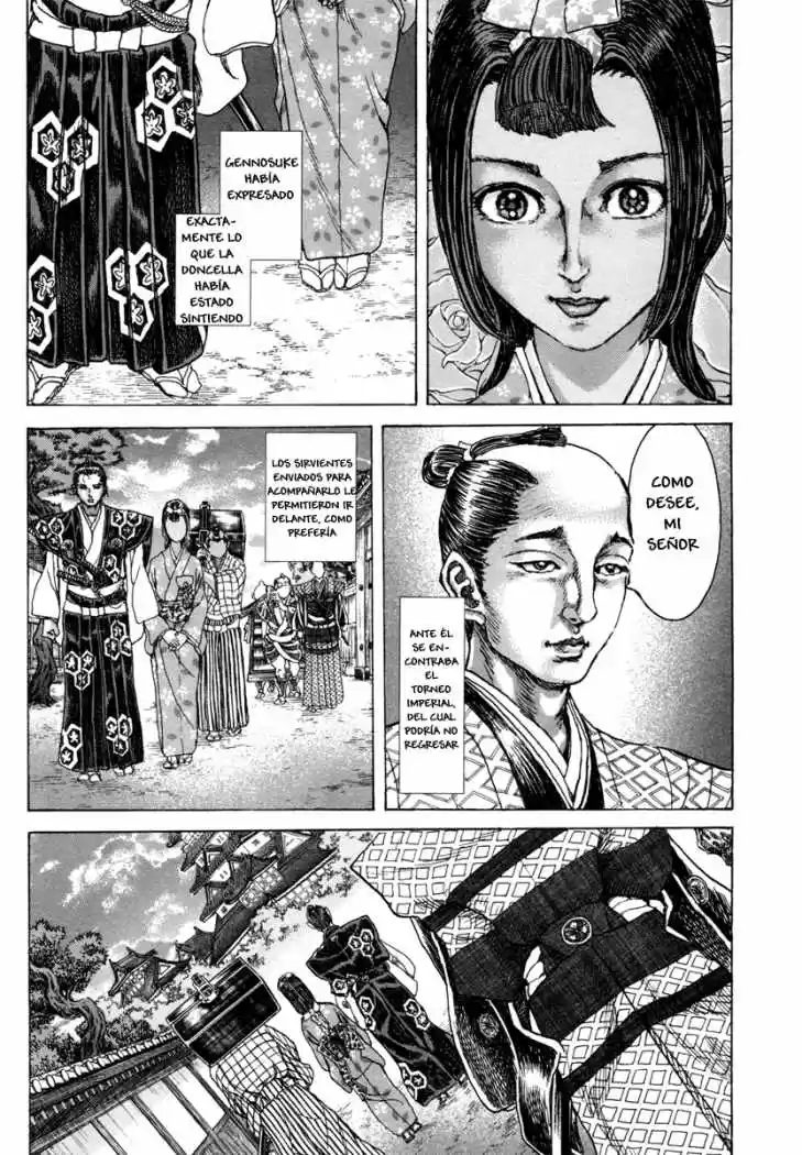 Shigurui capítulo 80, página 11