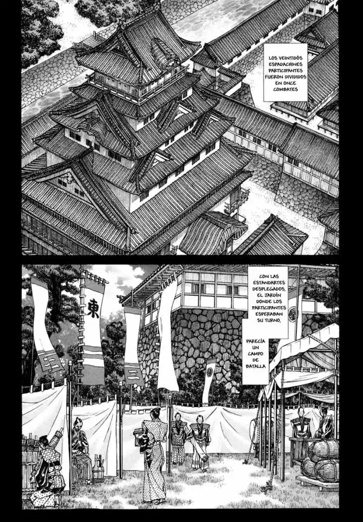 Shigurui capítulo 80, página 20