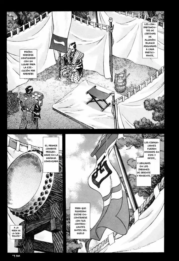 Shigurui capítulo 80, página 21