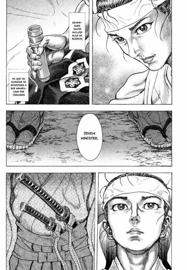 Shigurui capítulo 81, página 8