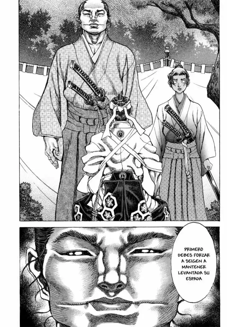 Shigurui capítulo 81, página 9
