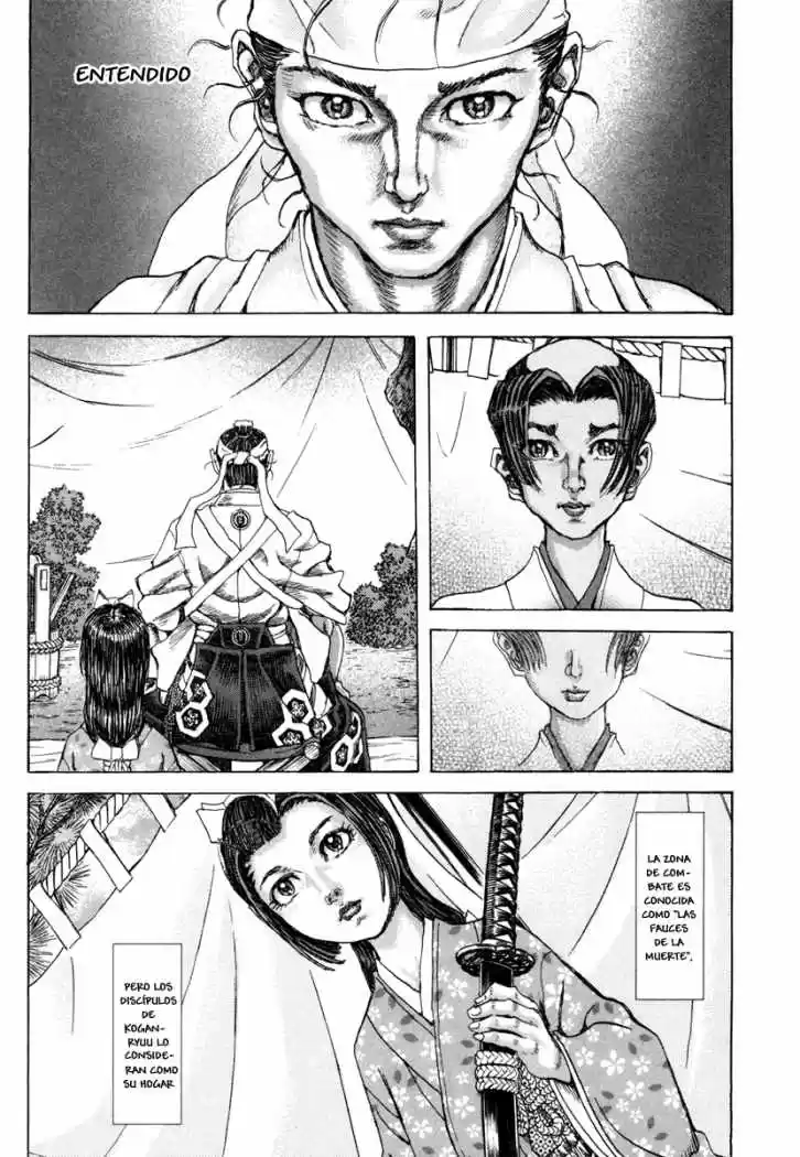 Shigurui capítulo 81, página 10