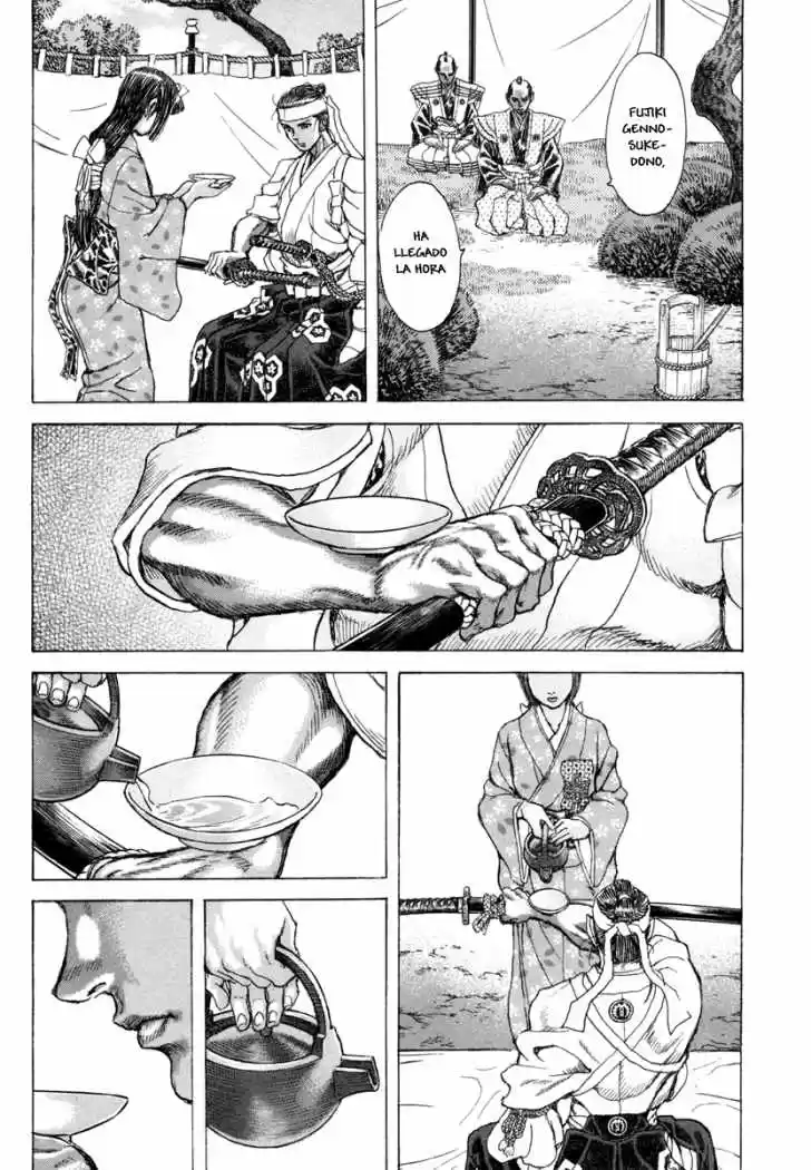 Shigurui capítulo 81, página 16