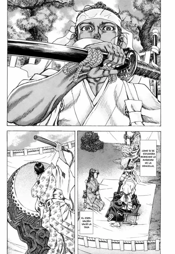Shigurui capítulo 81, página 18