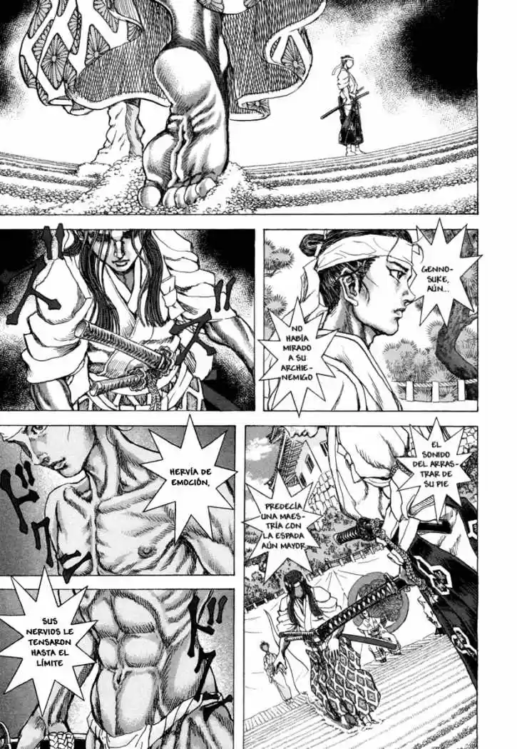 Shigurui capítulo 81, página 27
