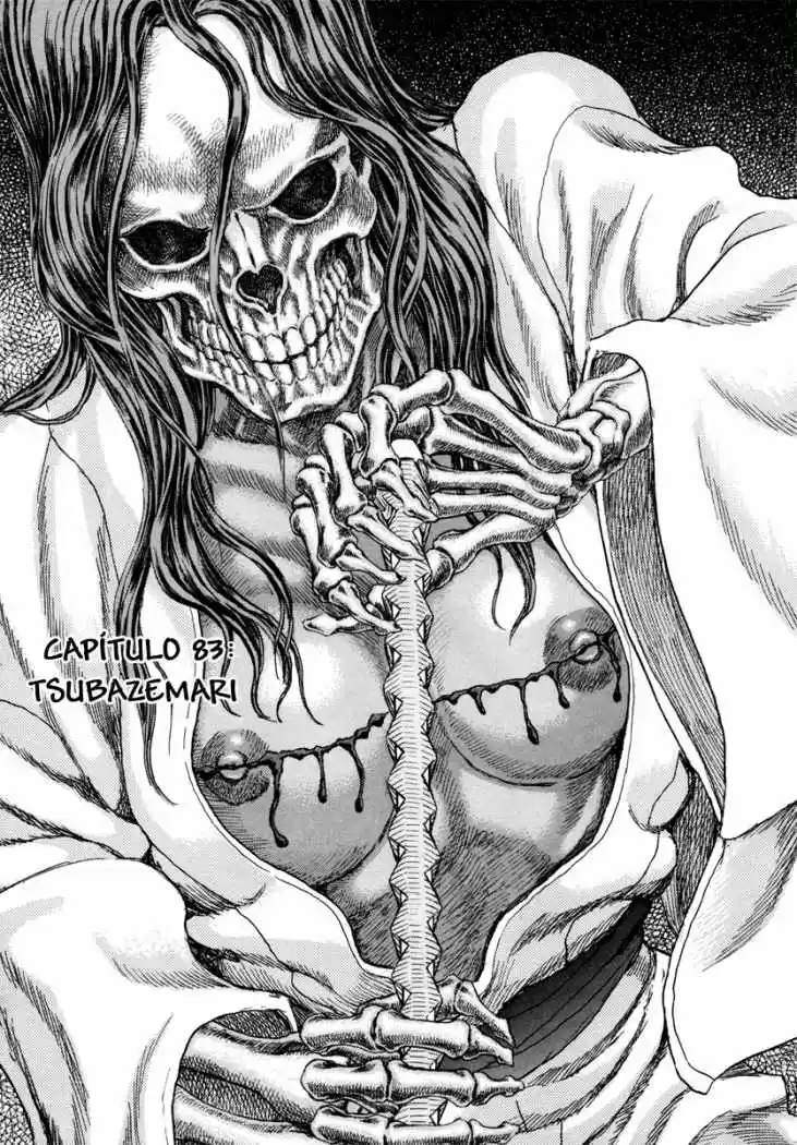 Shigurui capítulo 83, página 1