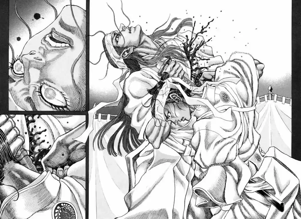 Shigurui capítulo 83, página 19