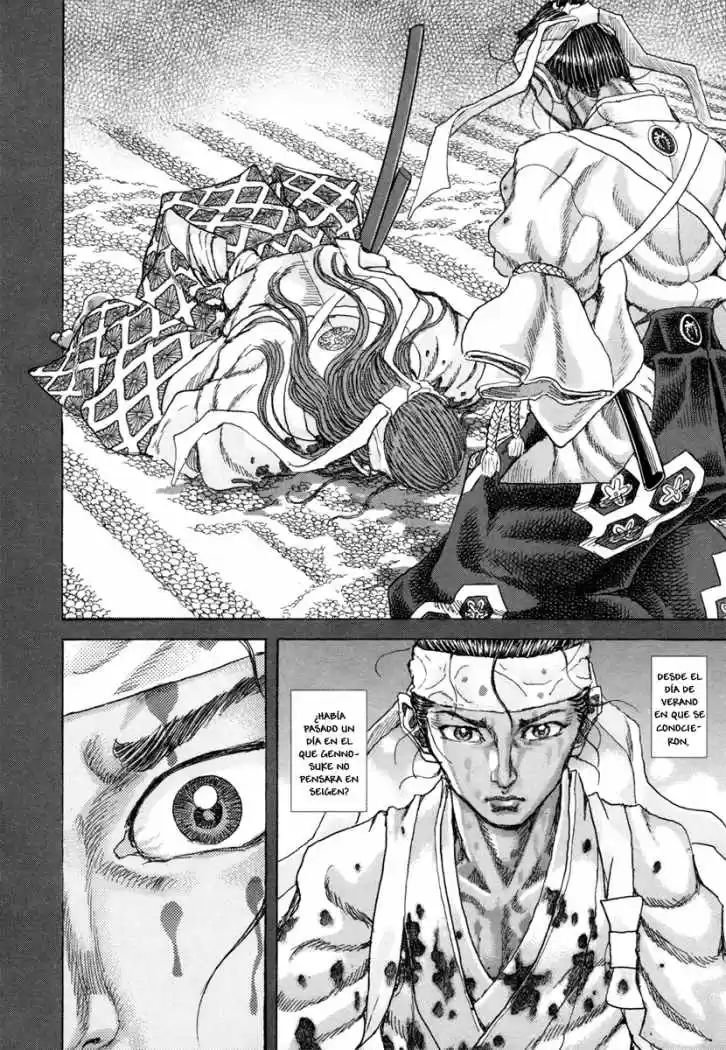 Shigurui capítulo 83, página 31