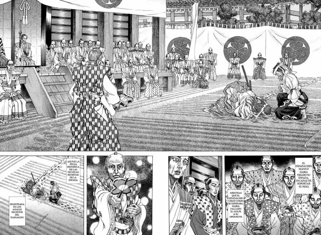 Shigurui capítulo 84, página 3