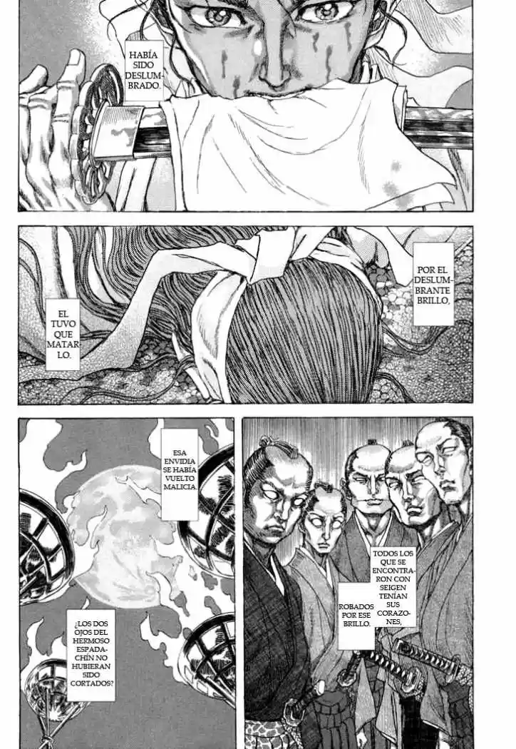 Shigurui capítulo 84, página 5