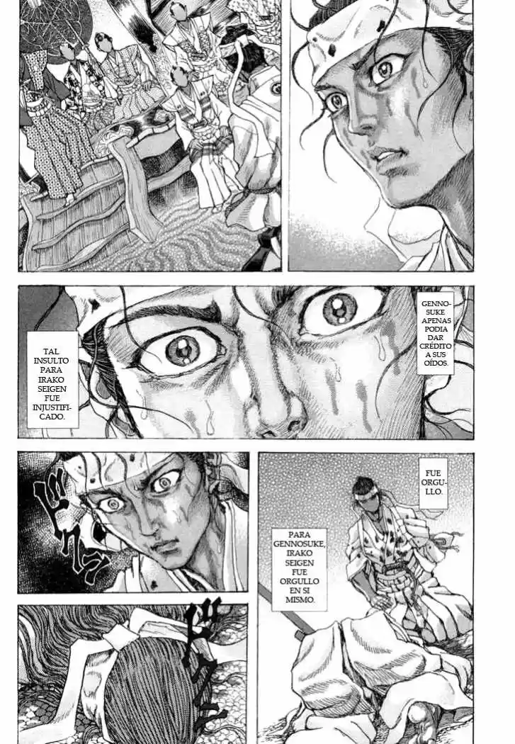 Shigurui capítulo 84, página 11