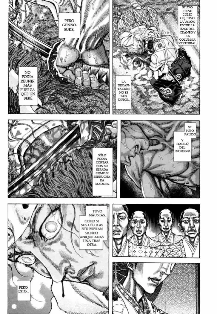 Shigurui capítulo 84, página 17