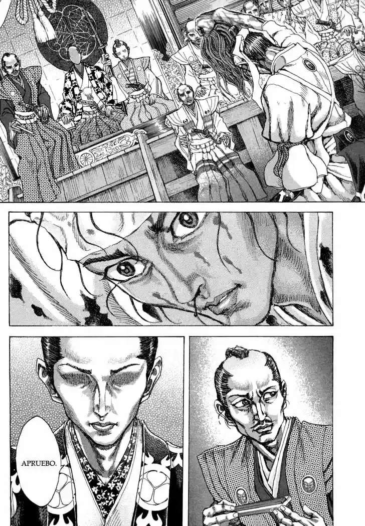 Shigurui capítulo 84, página 21