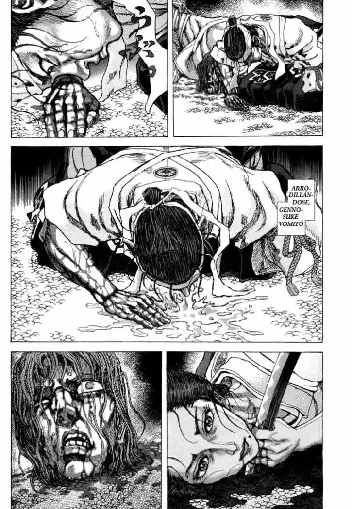 Shigurui capítulo 84, página 23