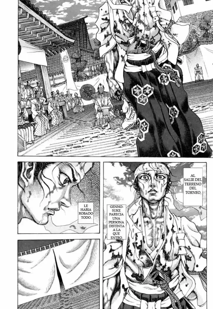 Shigurui capítulo 84, página 24