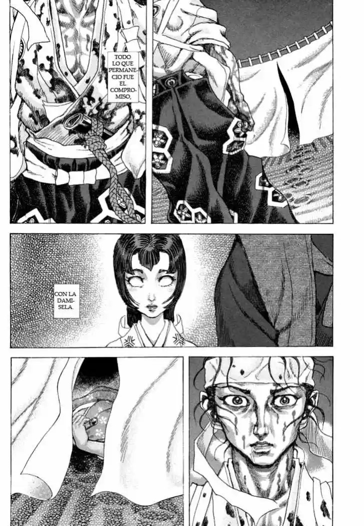 Shigurui capítulo 84, página 25