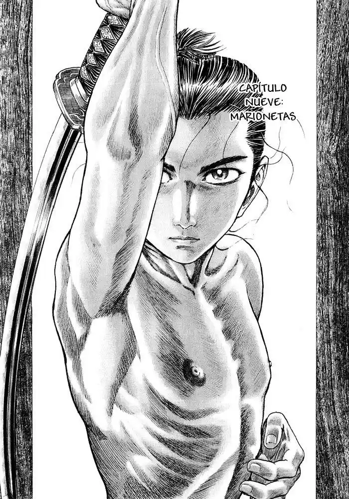 Shigurui capítulo 9, página 1