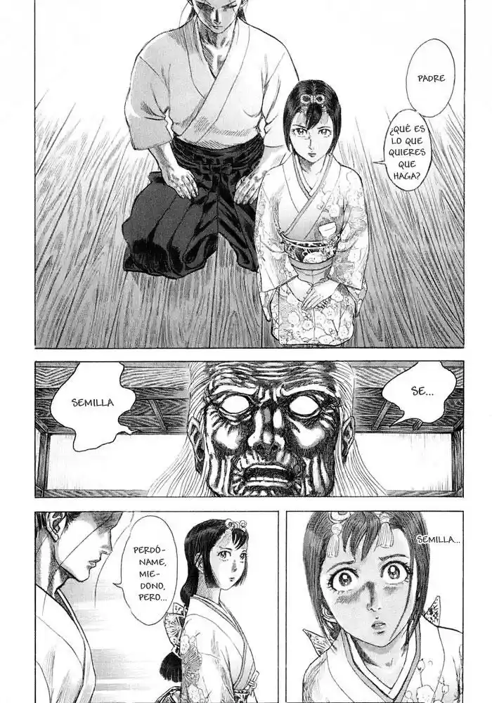 Shigurui capítulo 9, página 4