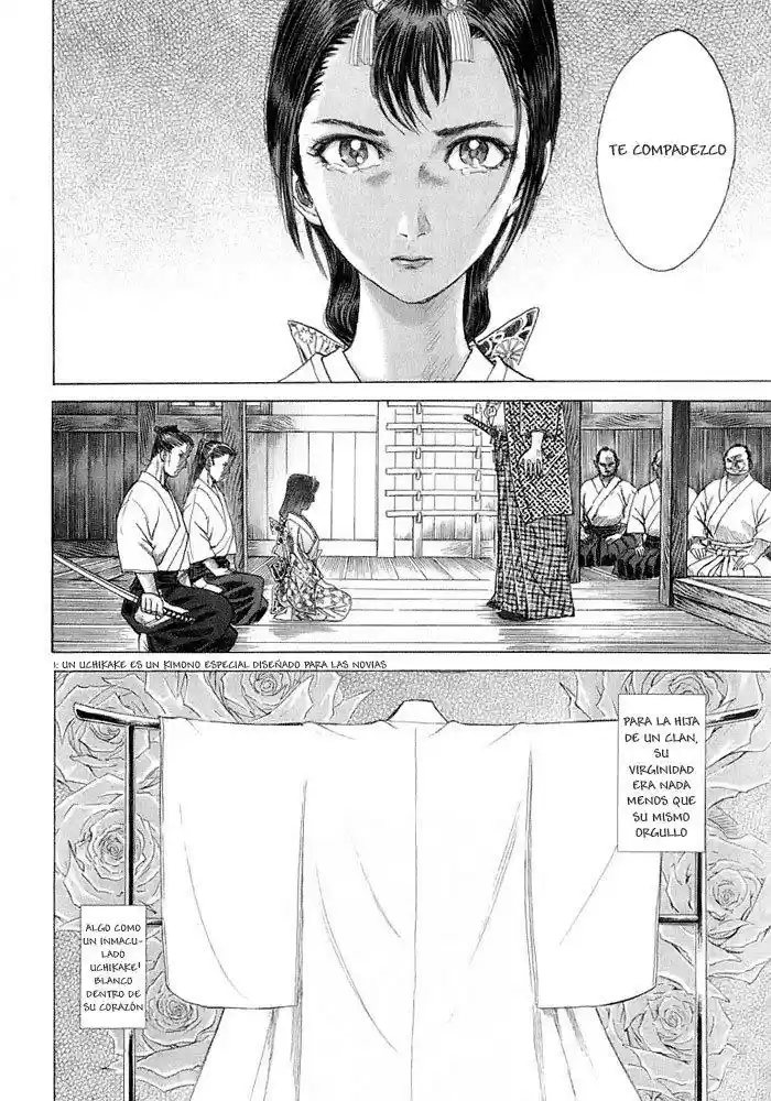 Shigurui capítulo 9, página 6