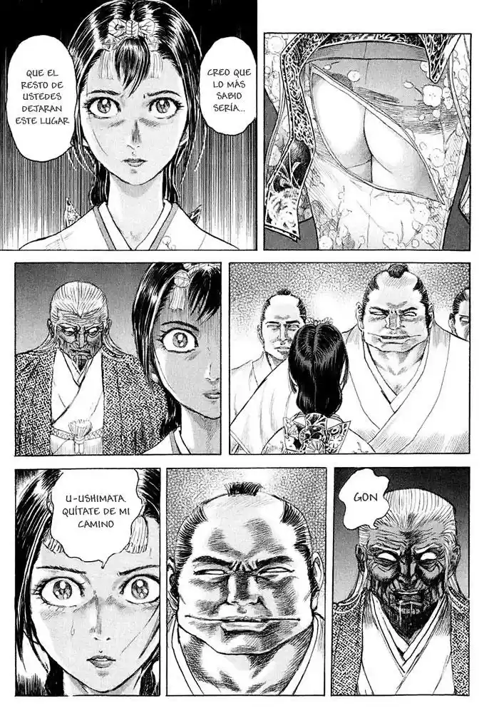 Shigurui capítulo 9, página 9