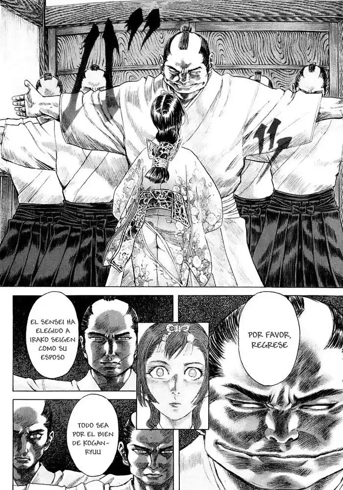 Shigurui capítulo 9, página 10