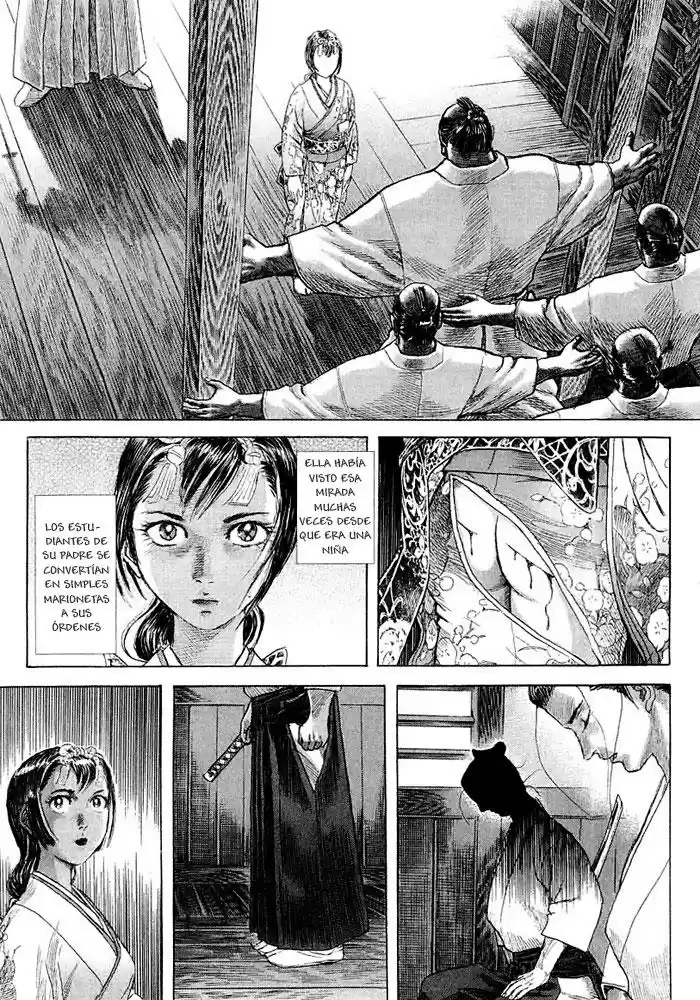 Shigurui capítulo 9, página 11