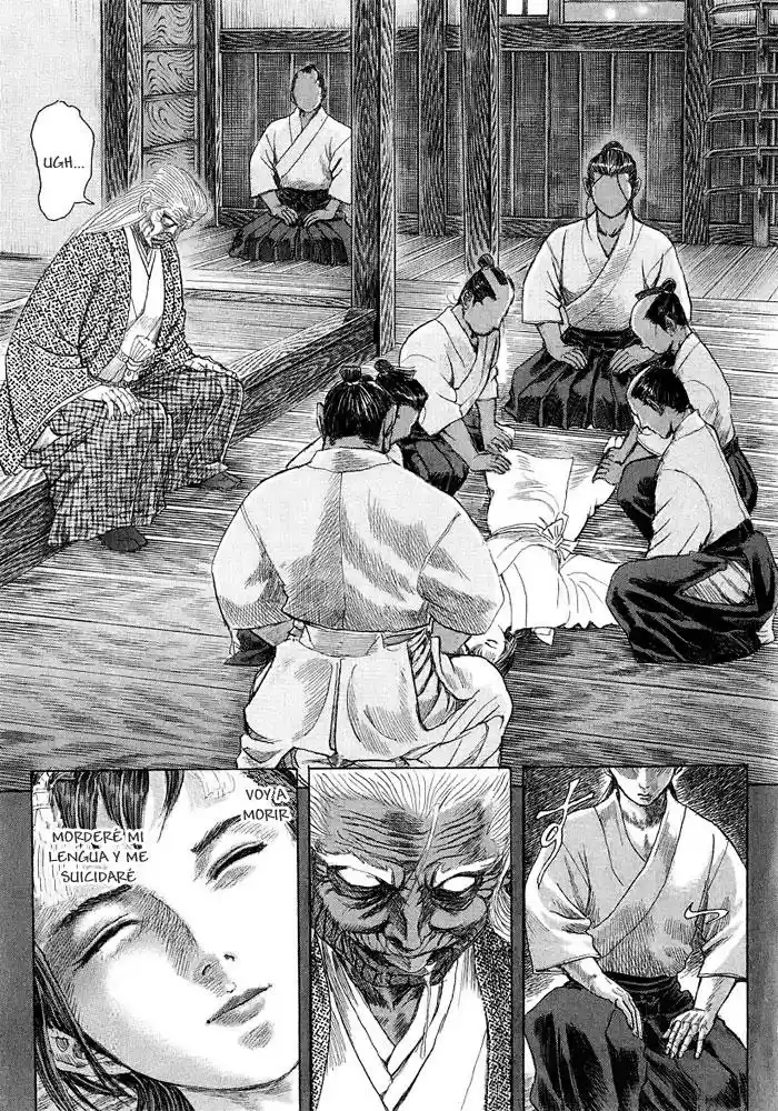 Shigurui capítulo 9, página 16