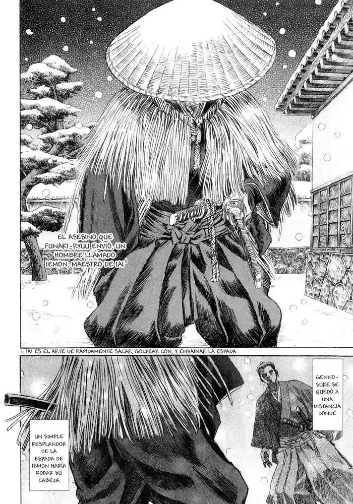 Shigurui capítulo 9, página 25