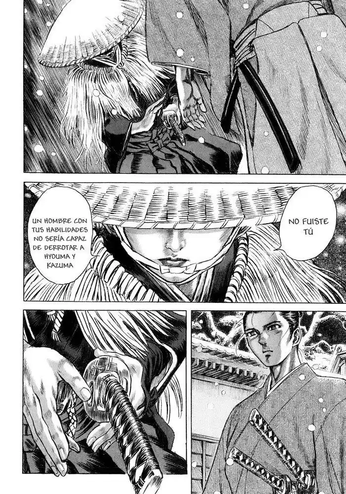 Shigurui capítulo 9, página 27