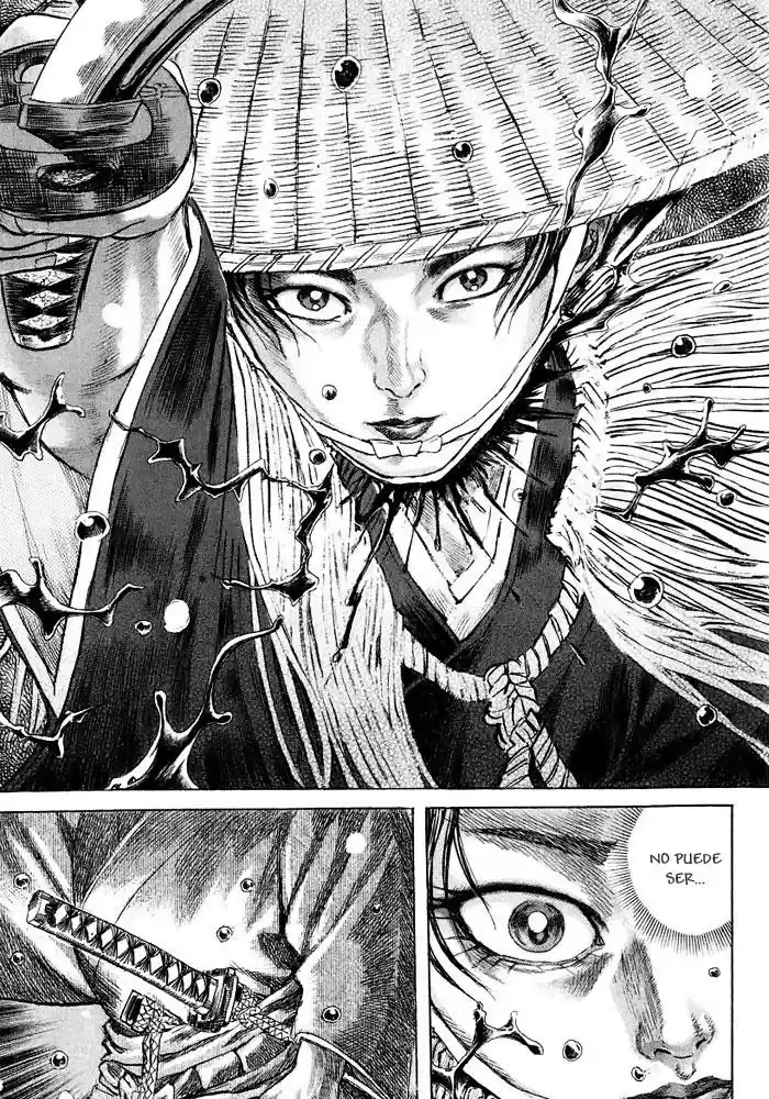 Shigurui capítulo 9, página 32