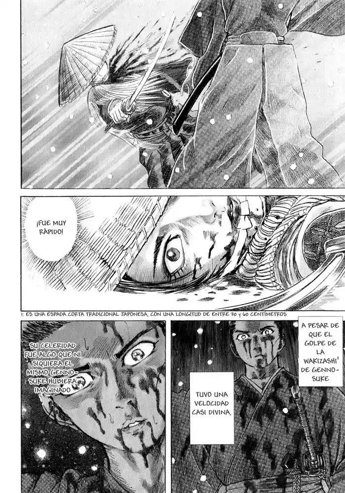 Shigurui capítulo 9, página 33