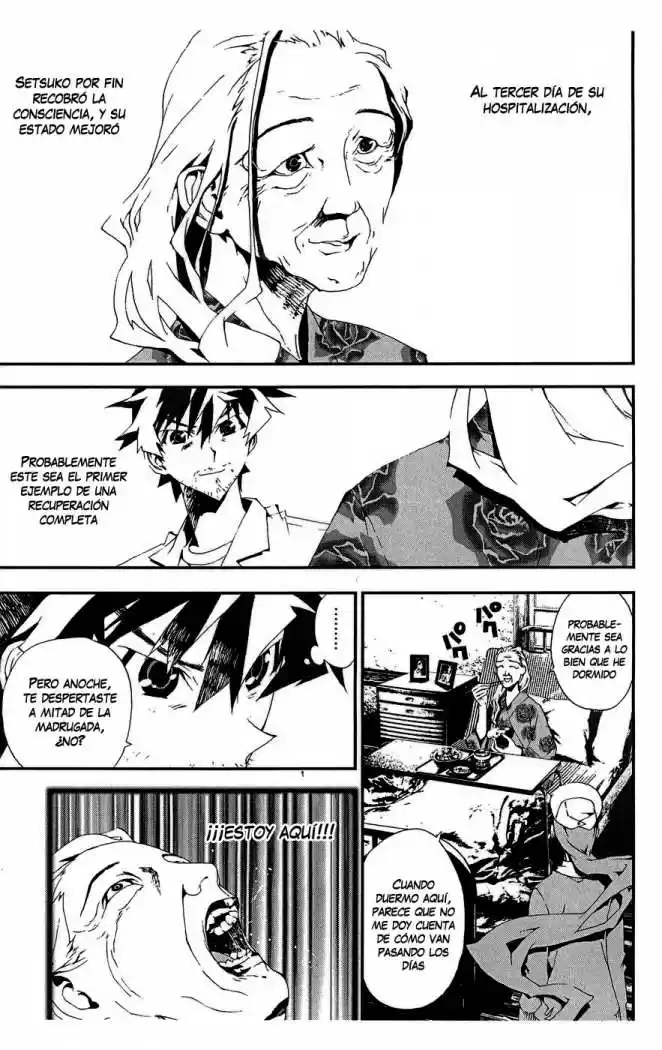 Shikigami Danshi capítulo 10, página 12