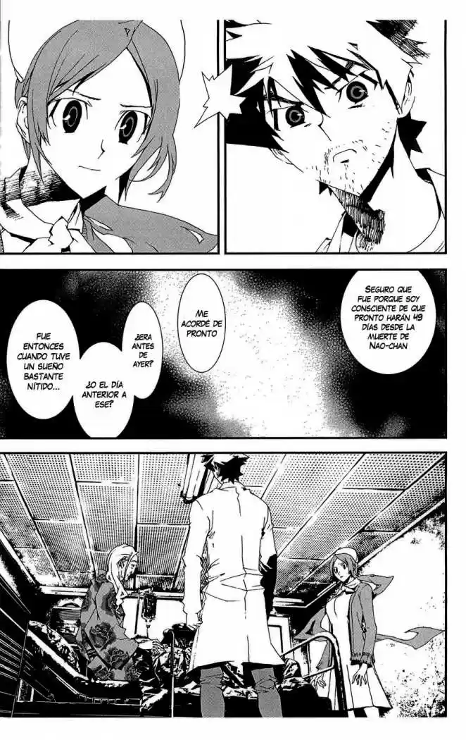 Shikigami Danshi capítulo 10, página 14
