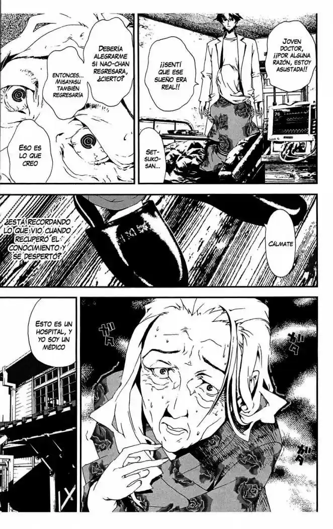 Shikigami Danshi capítulo 10, página 16