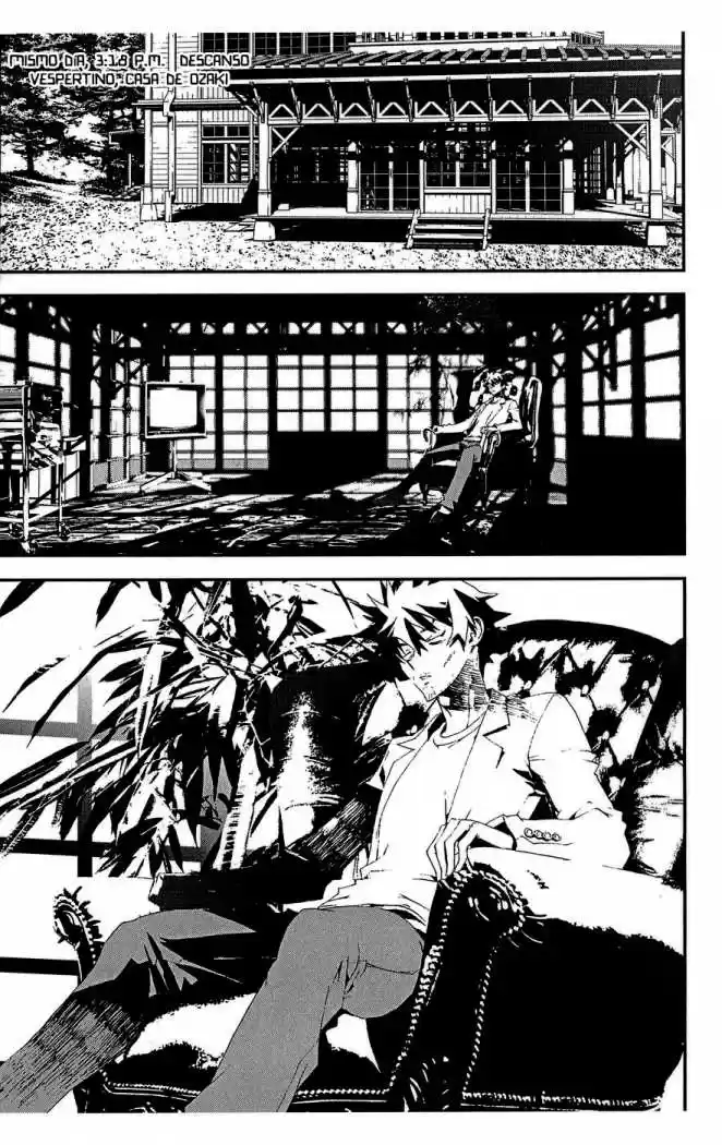 Shikigami Danshi capítulo 10, página 18