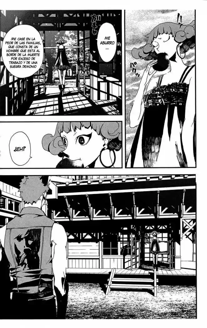 Shikigami Danshi capítulo 10, página 20