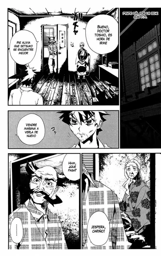 Shikigami Danshi capítulo 10, página 21