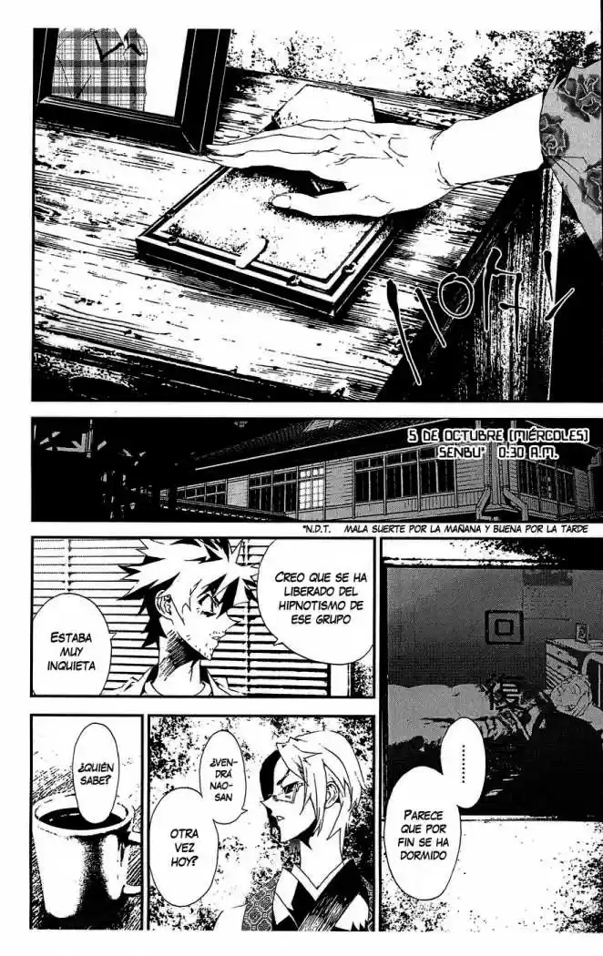 Shikigami Danshi capítulo 10, página 23