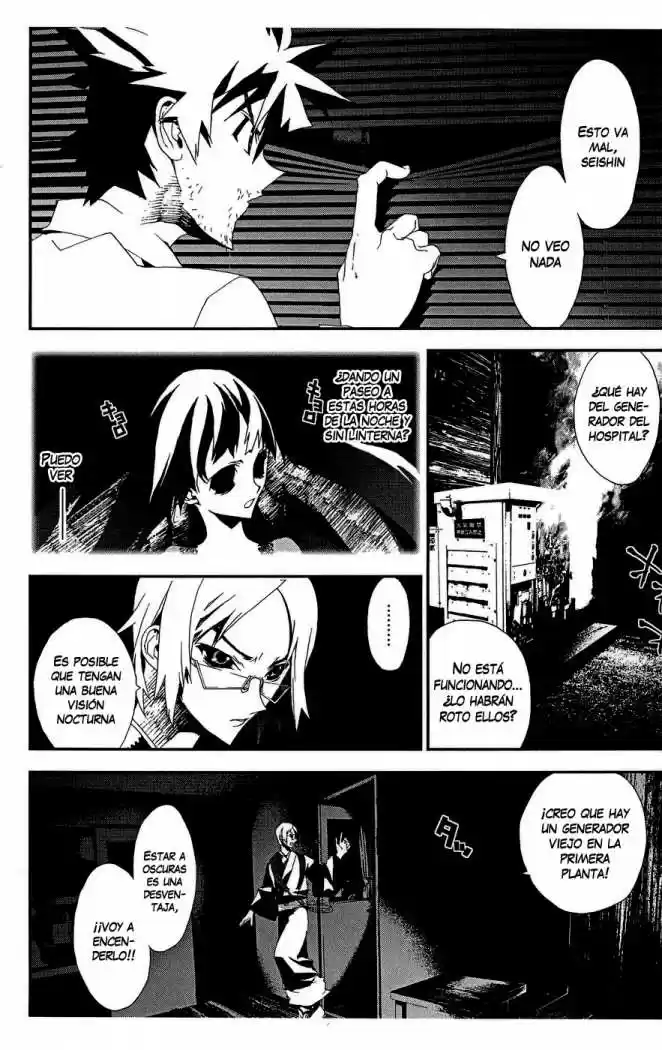 Shikigami Danshi capítulo 10, página 28