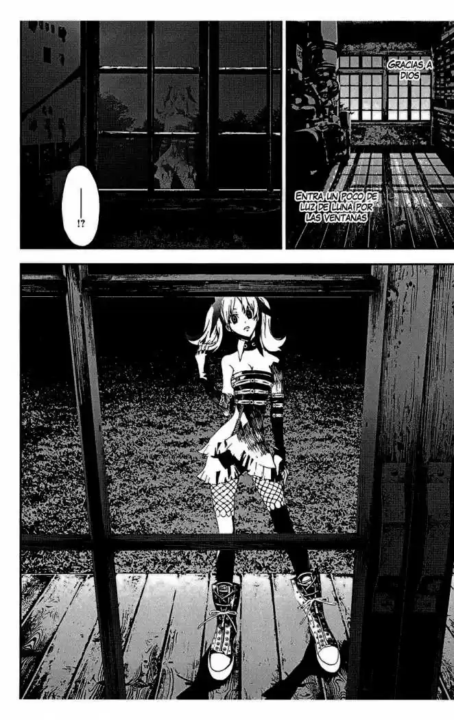 Shikigami Danshi capítulo 10, página 34