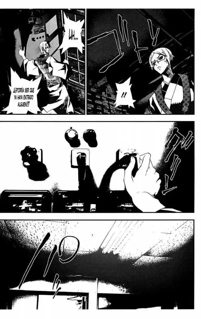 Shikigami Danshi capítulo 10, página 40