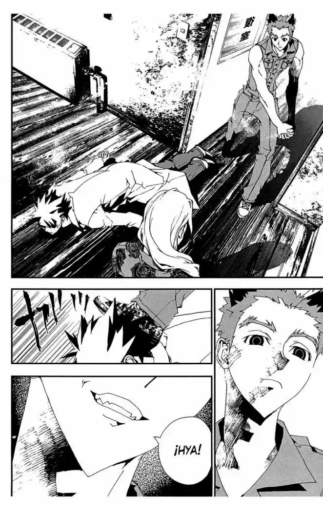 Shikigami Danshi capítulo 10, página 41