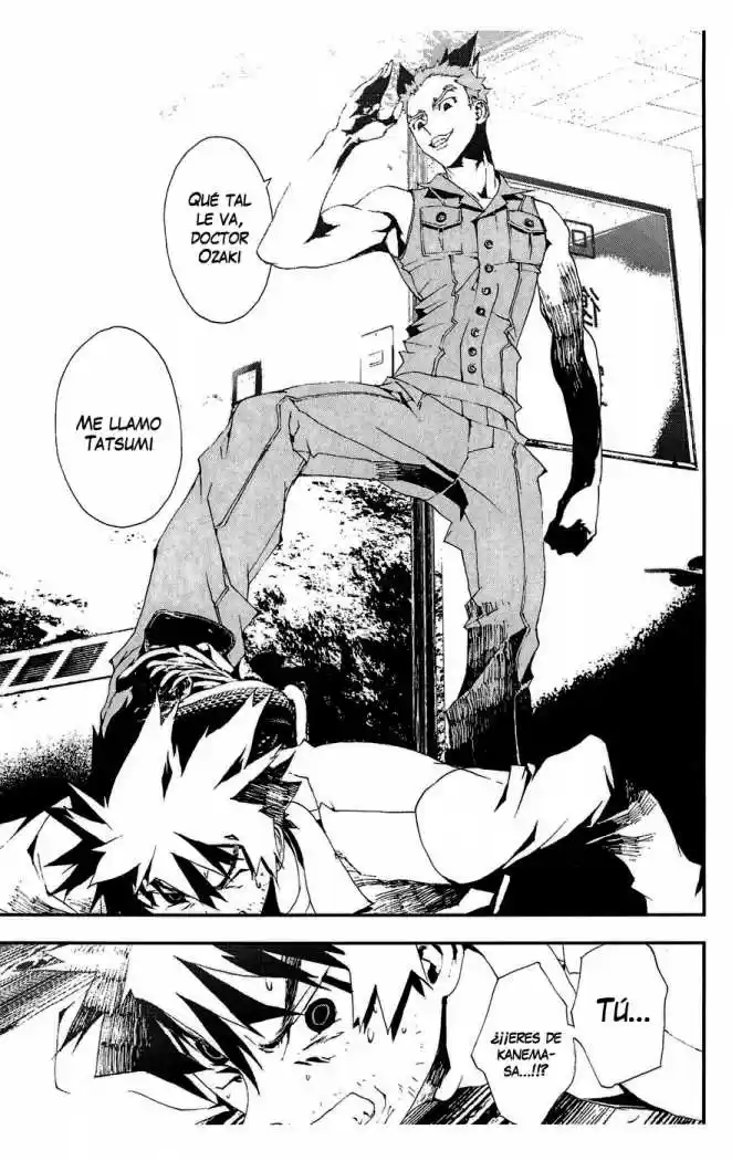 Shikigami Danshi capítulo 10, página 42