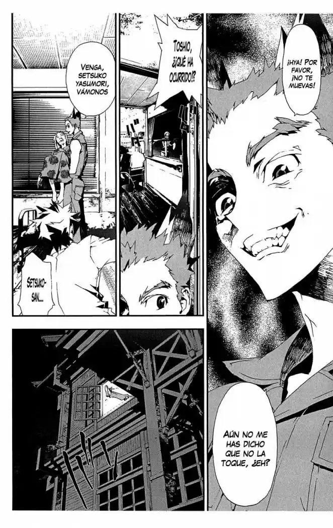 Shikigami Danshi capítulo 10, página 43