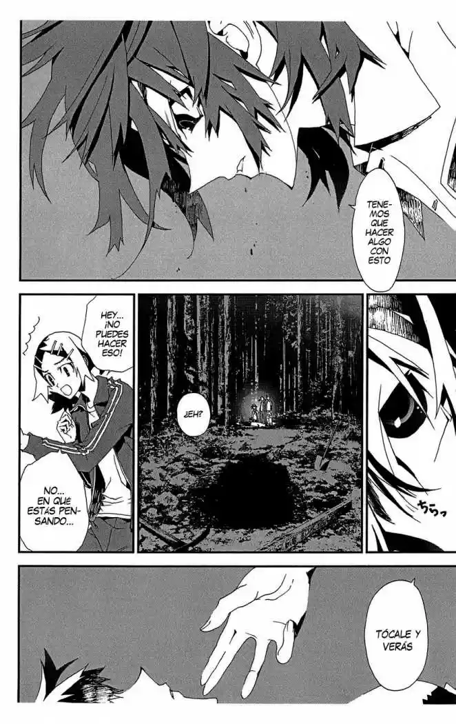 Shikigami Danshi capítulo 11, página 6