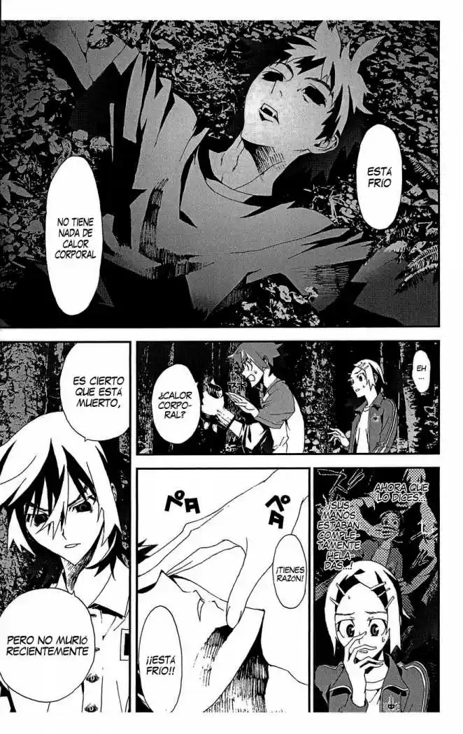 Shikigami Danshi capítulo 11, página 7