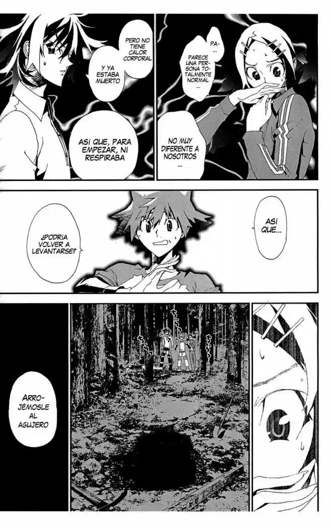 Shikigami Danshi capítulo 11, página 9